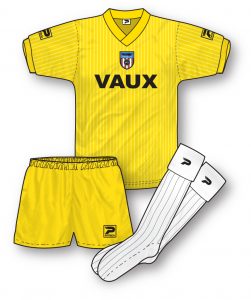 1986-88 Tottenham Third Shirt (Very Good) Y