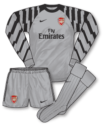 Arsenal FC 2010-11 Away Kit