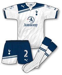 Football kit release: Tottenham Hotspur Home & Away 2011/12